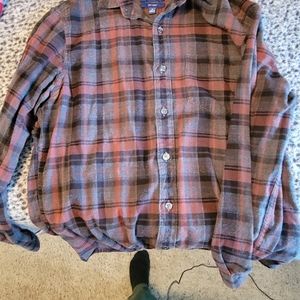 Mens button up